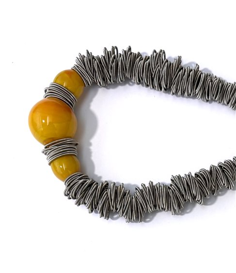 Collier Antares Venezia Femme Leila in Verre LEILA C02 - LEILA C02